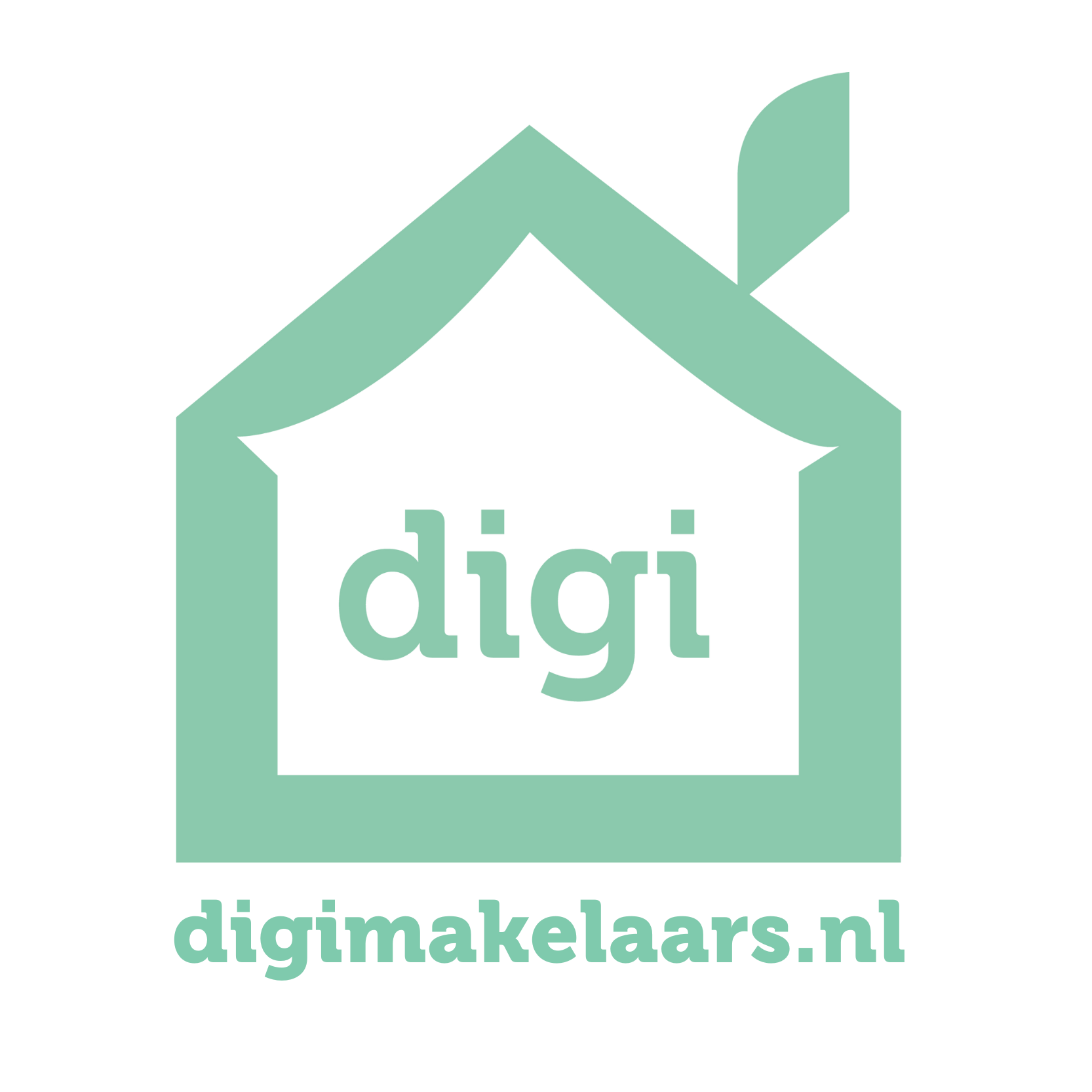 logo van Digimakelaars.nl - de Makelaar van Nederland